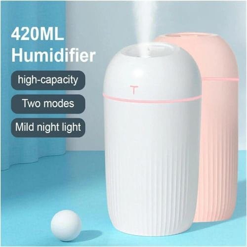 2026/04/1001088991.jpg 420Ml Ultrasonic Cool H2O Portable Humidifiers