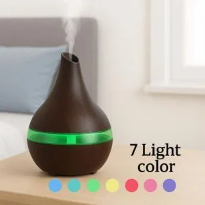 Mythco Essential Oil Diffuser 200ml Humidifiers Aroma Diffuser for Home & Office